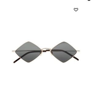 Lisa diamond sunglasses by Saint Laurent